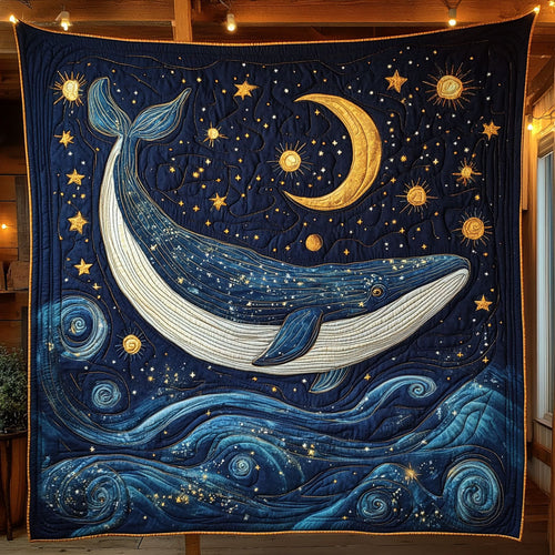 Whale Dream CW1606050CL Quilt