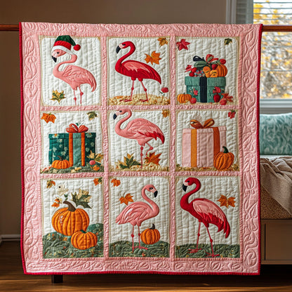The Festive Flock WY2208124CL Quilt