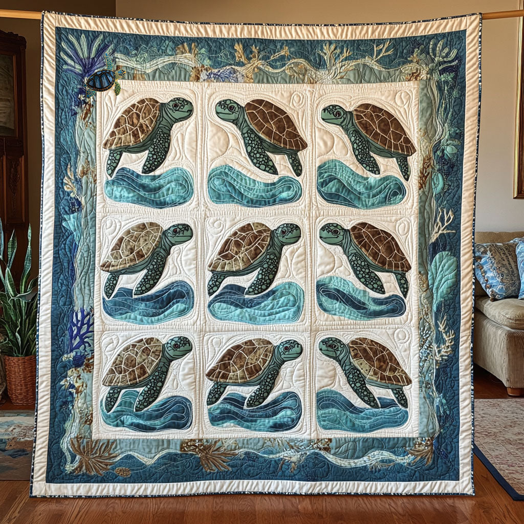 Turtle WJ0912029CL Quilt