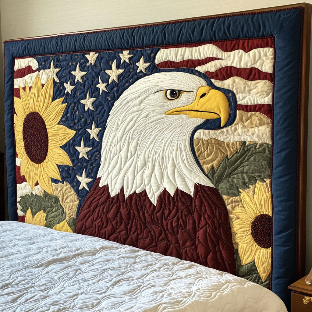 Eagle Gaze CP3112200CL Quilted Headboard Slipcover