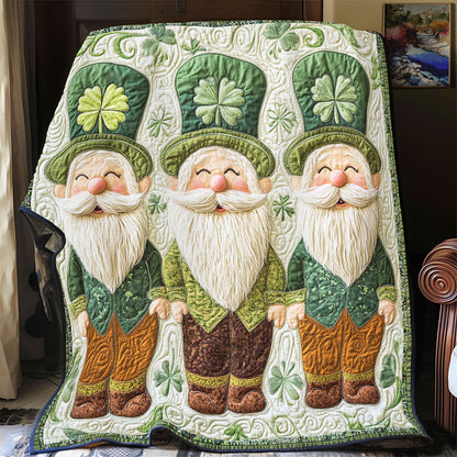 Clover Gnome WX2712012CL Quilt
