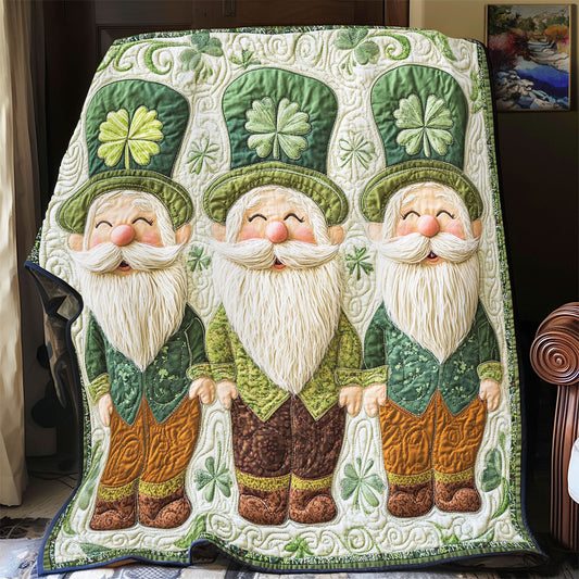 Clover Gnome WX2712012CL Quilt