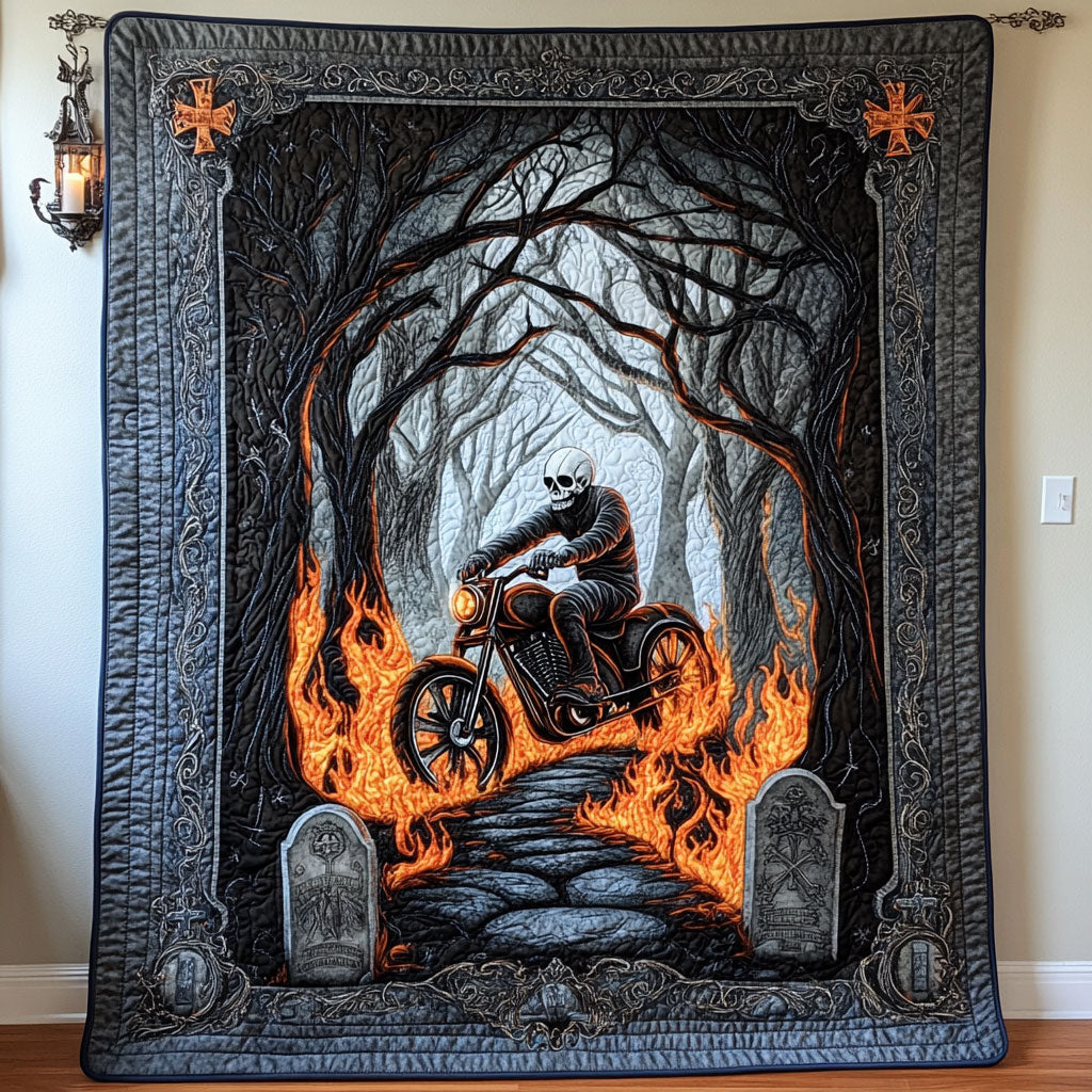 Skull Rider DH1010021CL Quilt