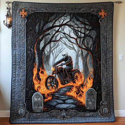 Skull Rider DH1010021CL Quilt