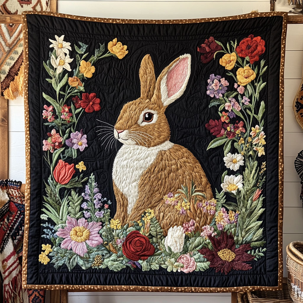 The Garden Hopper WY0504028CL Quilt
