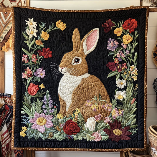 The Garden Hopper WY0504028CL Quilt