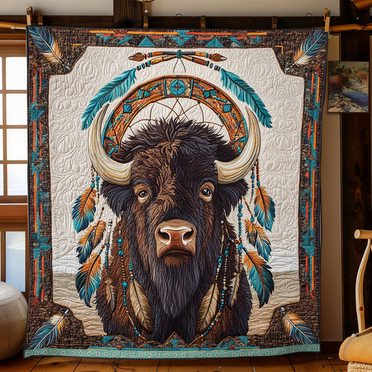 Native Bison CQ0306018CL Quilt