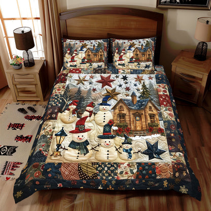 Christmas Village WJ2111035CL Duvet Cover Set