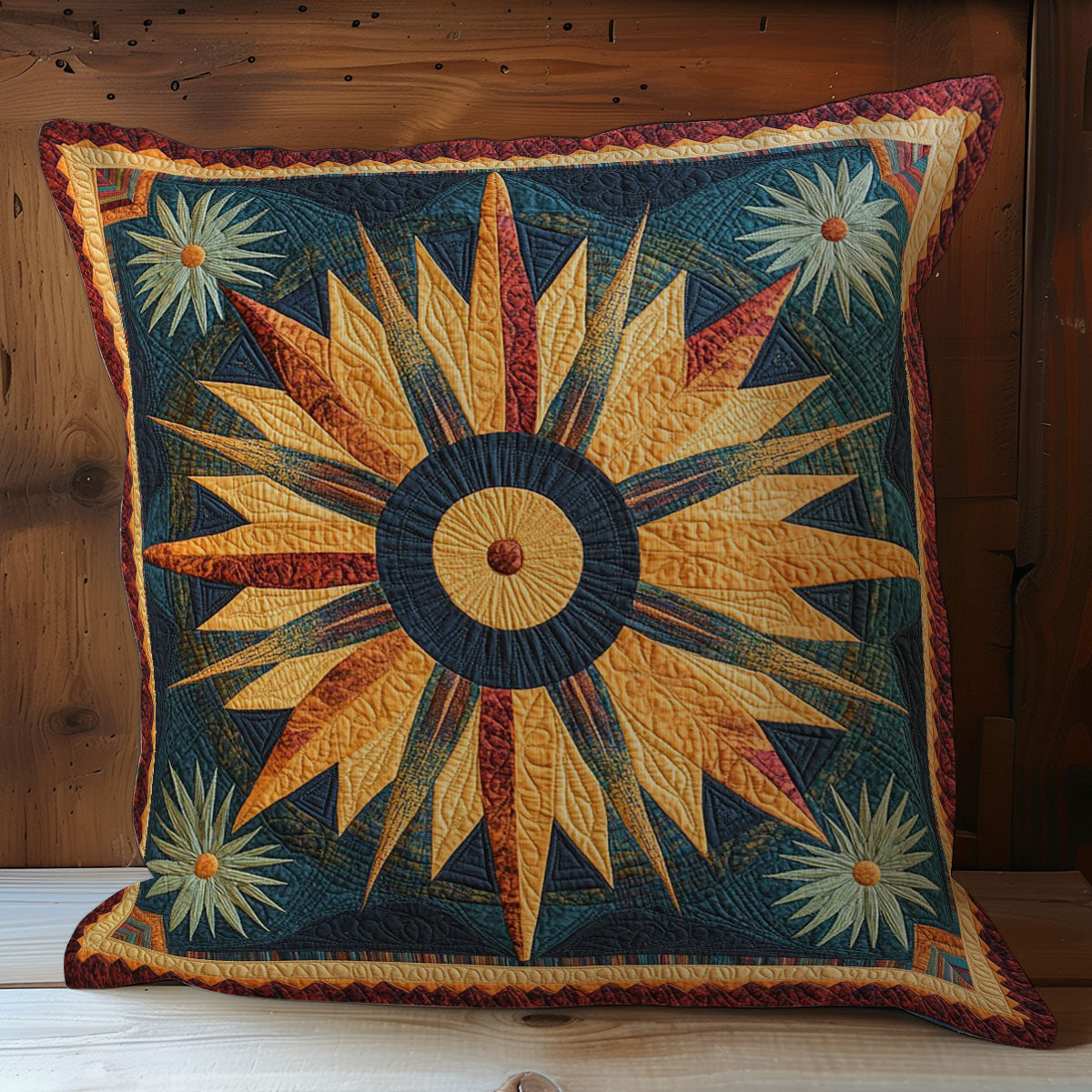 Native Trigger Pattern WY1102126CL Quilt Pillow Case