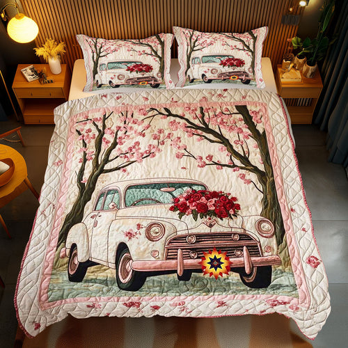 Wedding Car Valentine WP1012056CL Duvet Cover Set