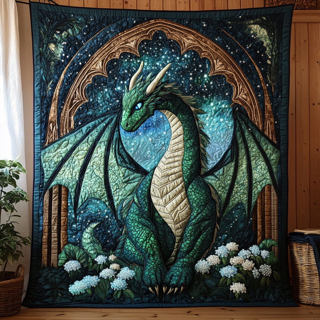 Dragon Guardian CW1301082CL Quilt