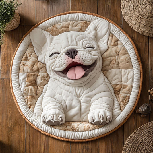 Sweet Smile CP0407047CL Quilted Round Mat