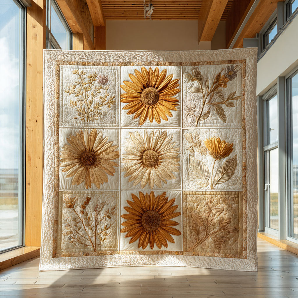 Sun Bloom CW1408053CL Quilt