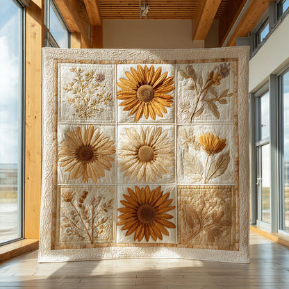Sun Bloom CW1408053CL Quilt