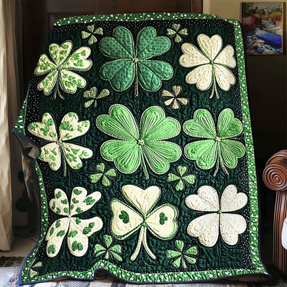 Celtic Clover X0602014CL Quilt