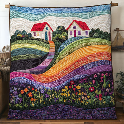 Bloom And Flower Trail WN1507003CL Quilt