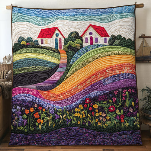 Bloom And Flower Trail WN1507003CL Quilt