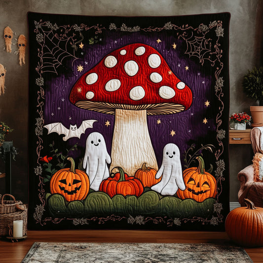 Ghost Under The Mushroom DH2009050CL Quilt