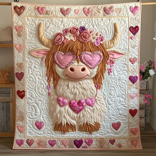 Moo In Love WY2607048CL Quilt