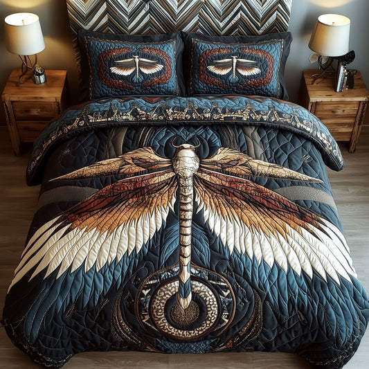 Majestic Tribal Dragonfly LT0310005CL Duvet Cover Set
