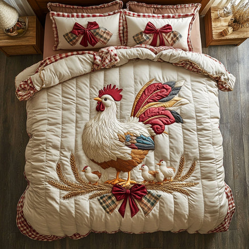 Charming Chicken CP0606032CL Duvet Cover Set