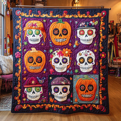 Pumpkin Moon Ritual WN1108067CL Quilt