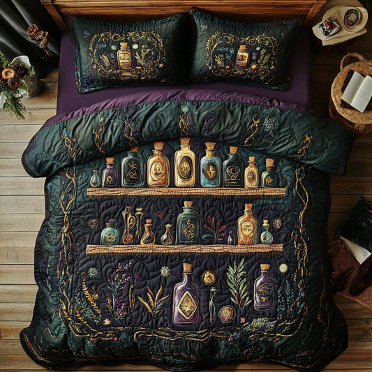 The Apothecary’s Shelf CP0206094CL Duvet Cover Set