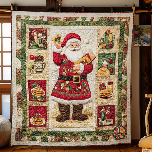 Feliz Navidad Santa WN2311011CL Quilt