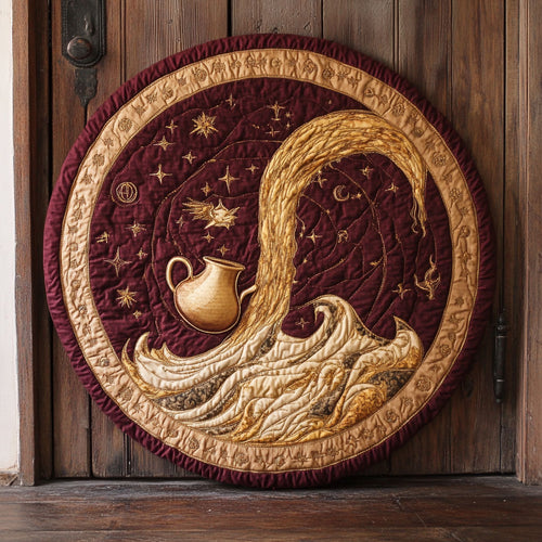 Starstream Vessel CP1707050CL Quilted Round Mat
