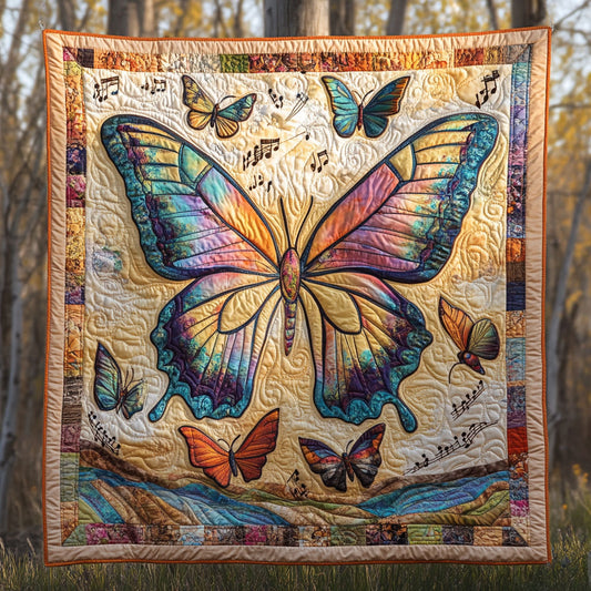 Magic Butterfly CW0506027CL Quilt