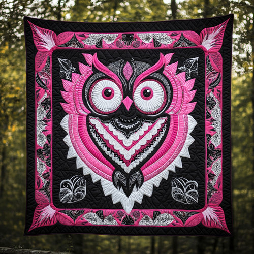 Secret Owl WN2709064CL Quilt
