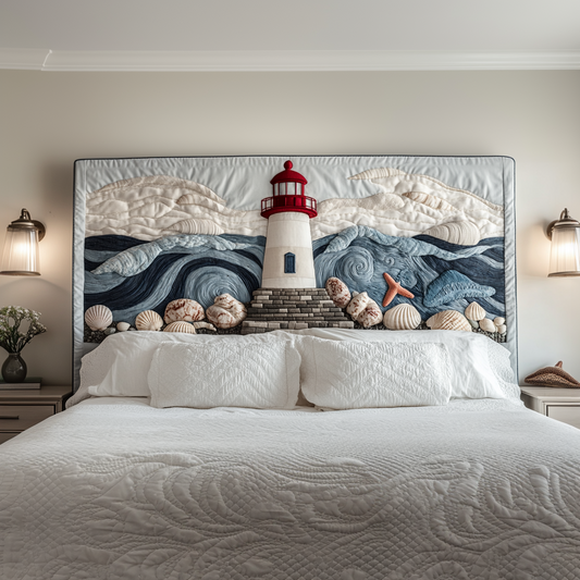 Lighthouse XR1612013CL Quilted Headboard Slipcover
