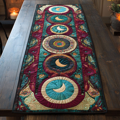 Mosaic of the Spirits CM2205047CL Quilted Table Runner