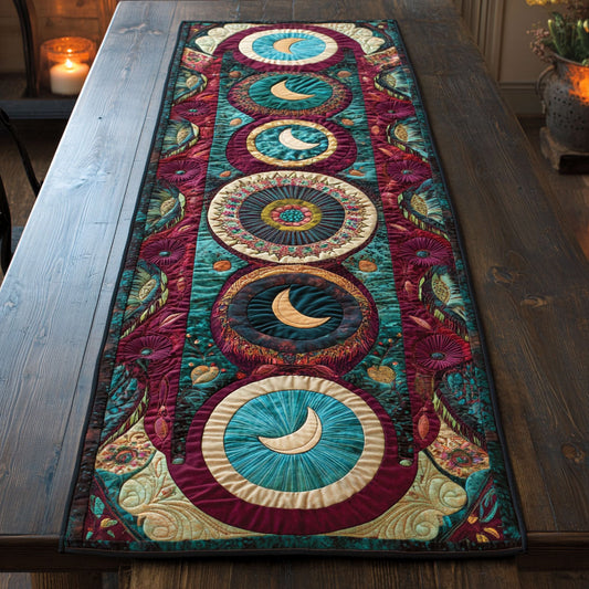 Mosaic of the Spirits CM2205047CL Quilted Table Runner