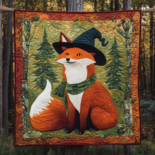 Whimsical Fox XK2109020CL Quilt