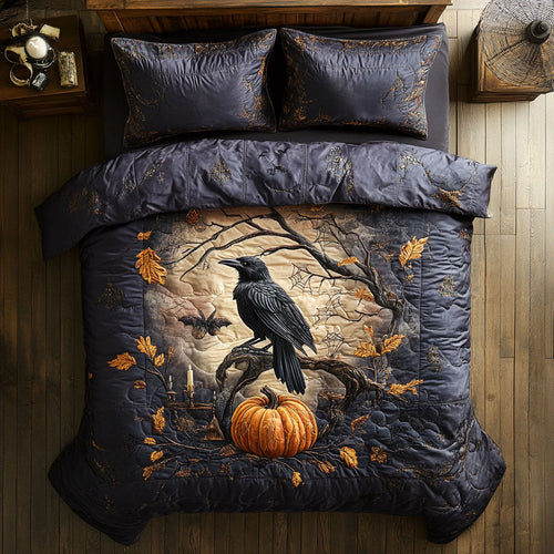 Pumpkin Perch WJ1908017CL Duvet Cover Set