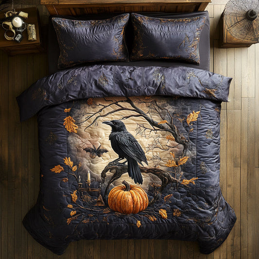 Pumpkin Perch WJ1908017CL Duvet Cover Set