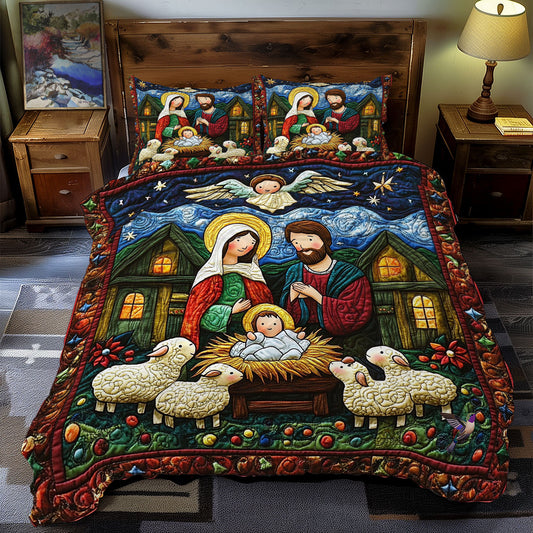 Holy Family WY2311067CL Duvet Cover Set