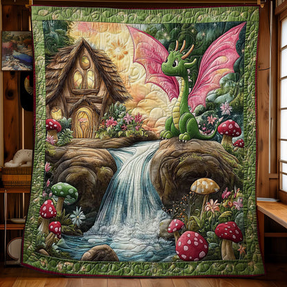 Dragon Haven WY0703006CL Quilt
