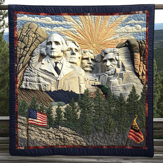 Mount Rushmore CQ1205047CL Quilt