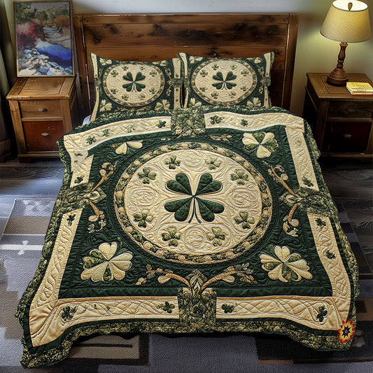Four Leaf Clover WY1212041CL Duvet Cover Set