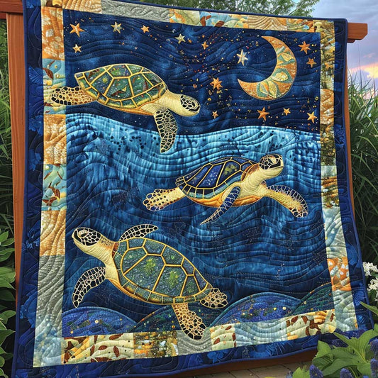 Sea Turtle WJ1909020CL Quilt