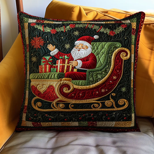 Christmas Santa Clause WJ2711046CL Quilt Pillow Case