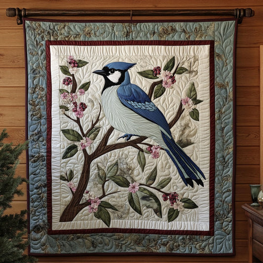 Coldcrest Blue Jay XK2409006CL Quilt