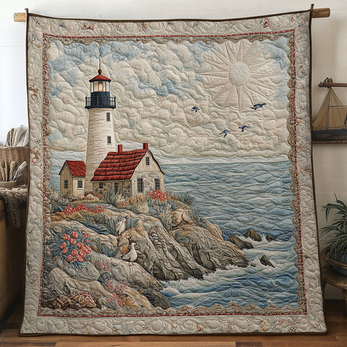 Lighthouse Retreat WN0408041CL Quilt