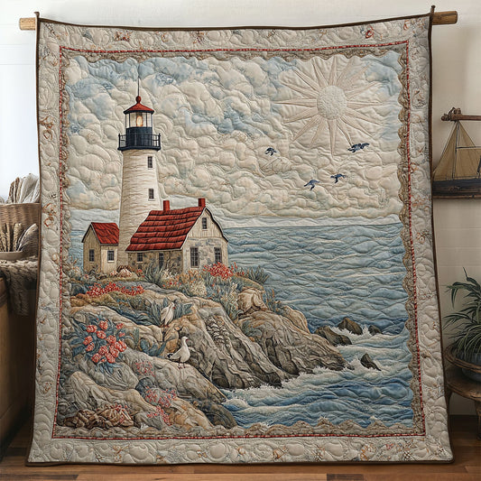 Lighthouse Retreat WN0408041CL Quilt