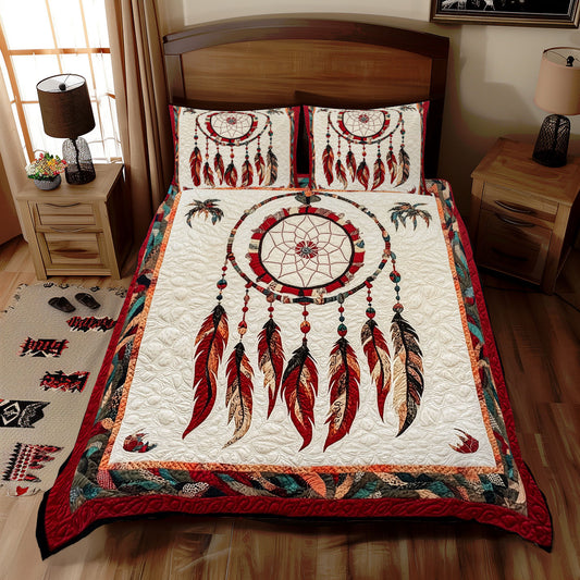 Red Dreamcatcher WX2311084CL Duvet Cover Set