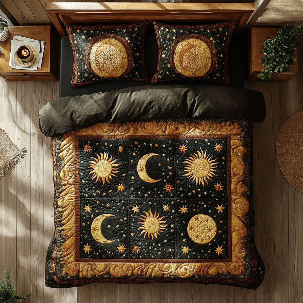 Shadows Of The Stars WY2108085CL Duvet Cover Set