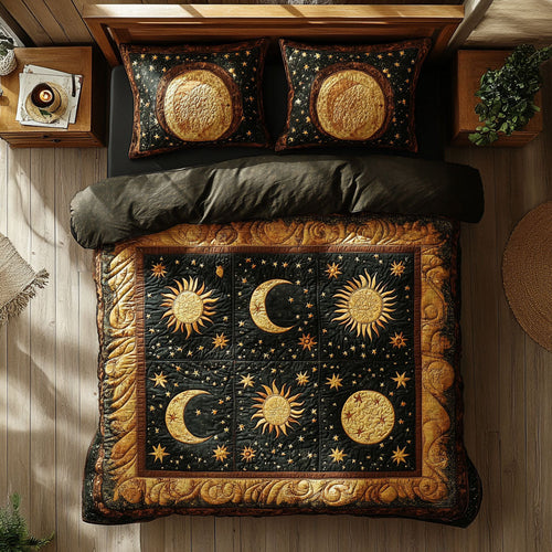 Shadows Of The Stars WY2108085CL Duvet Cover Set