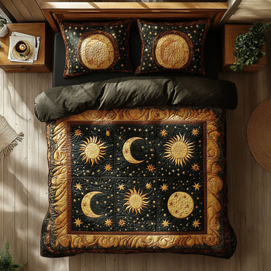 Shadows Of The Stars WY2108085CL Duvet Cover Set